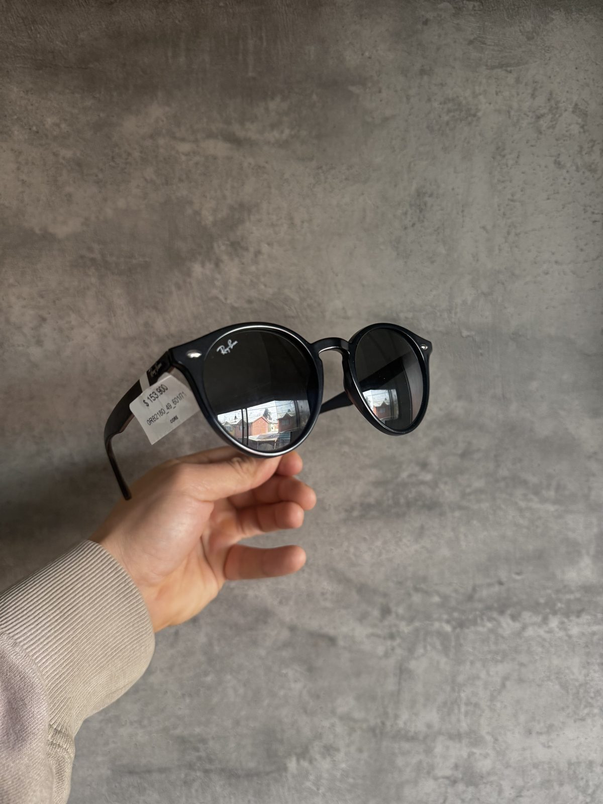 Ray-Ban RB2180 Negro Redondo
