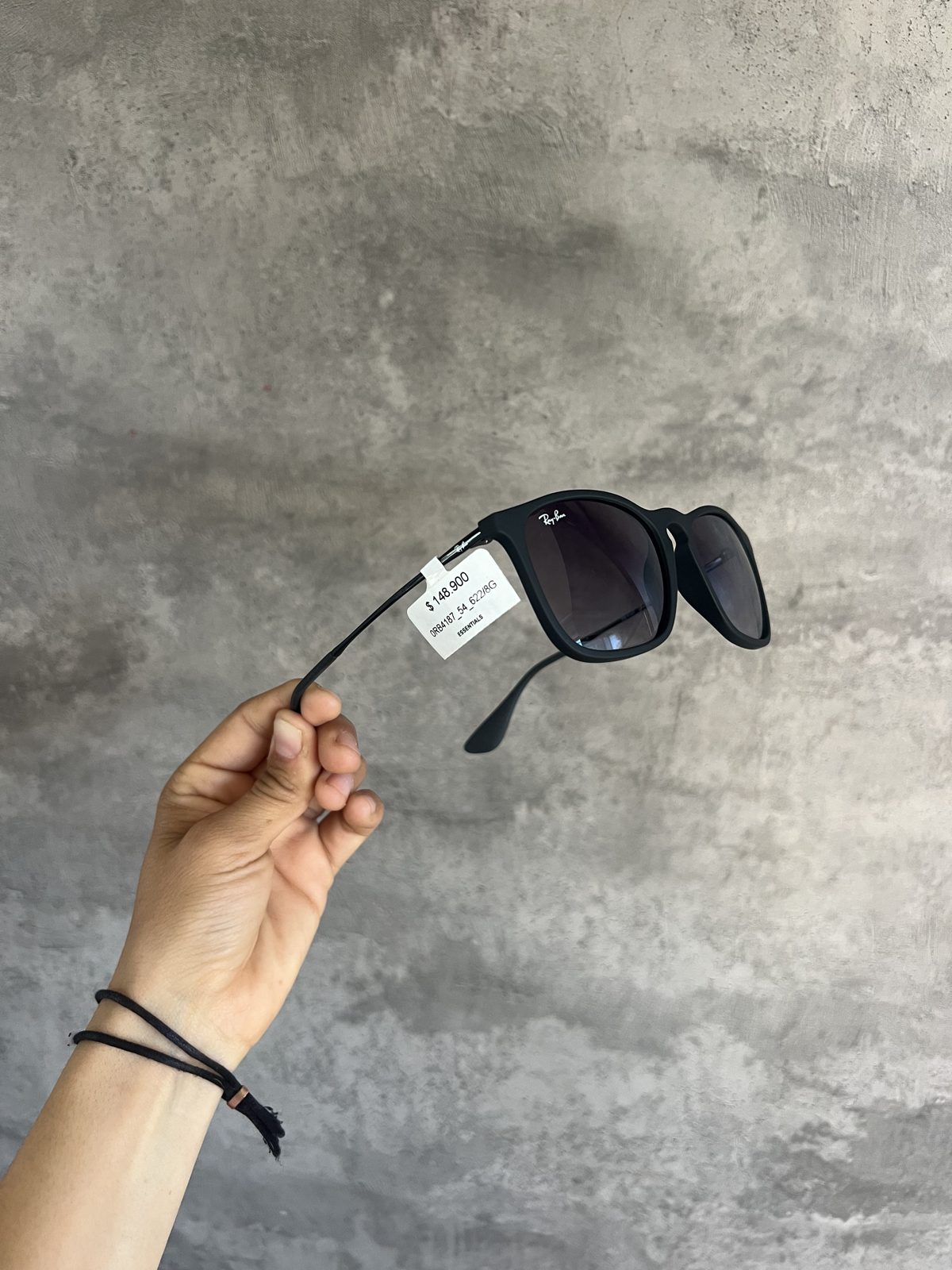 Ray-Ban Chris RB4187 Negro Mate