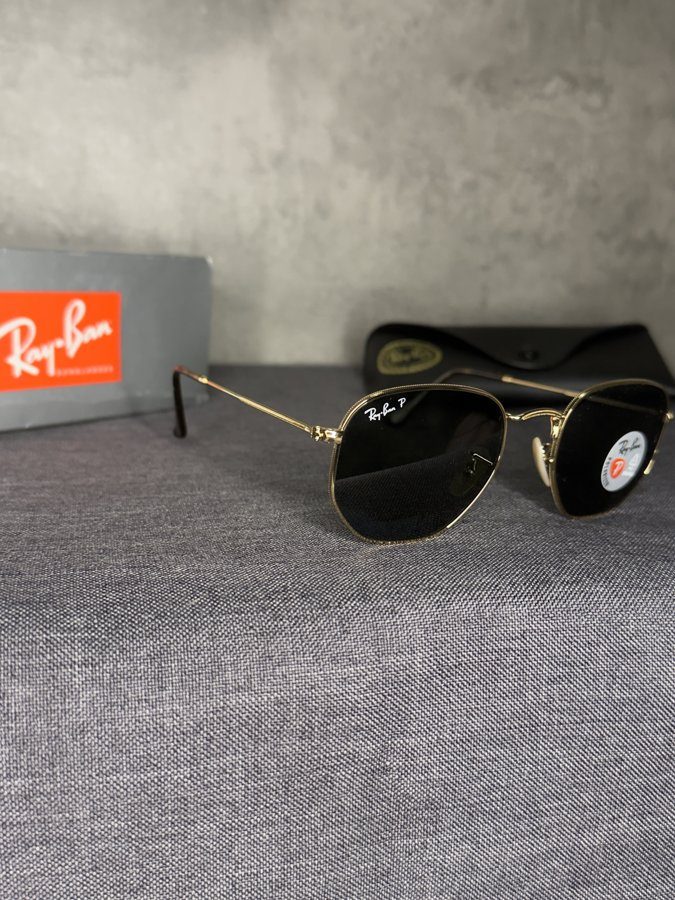 Ray-Ban Hexagonal Polarizado