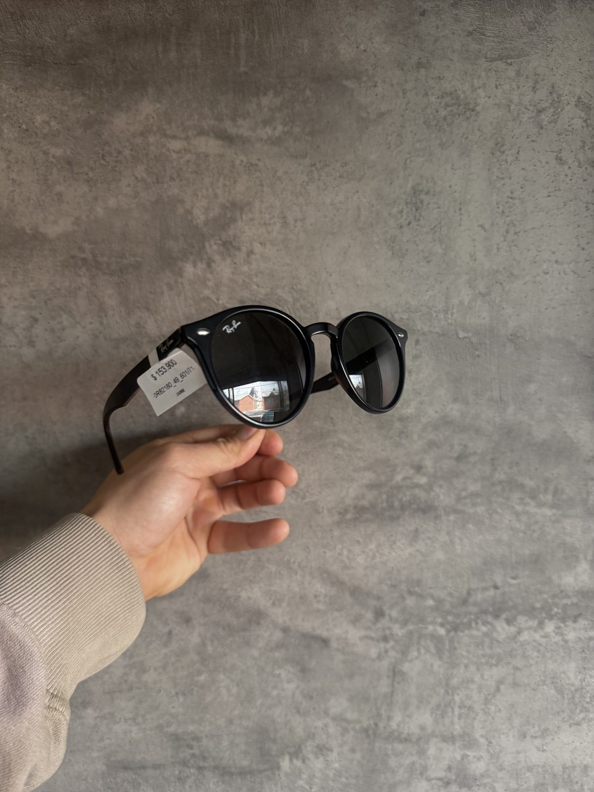 Ray-Ban RB2180 Negro Redondo