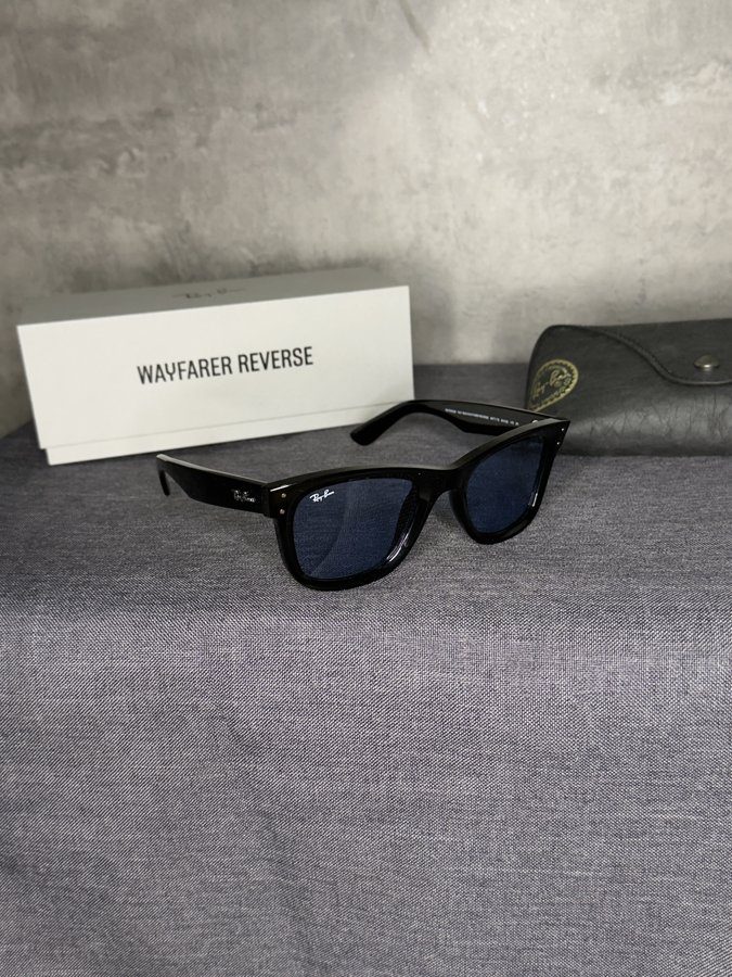 Ray-Ban Wayfarer Reverse Cristal Azul