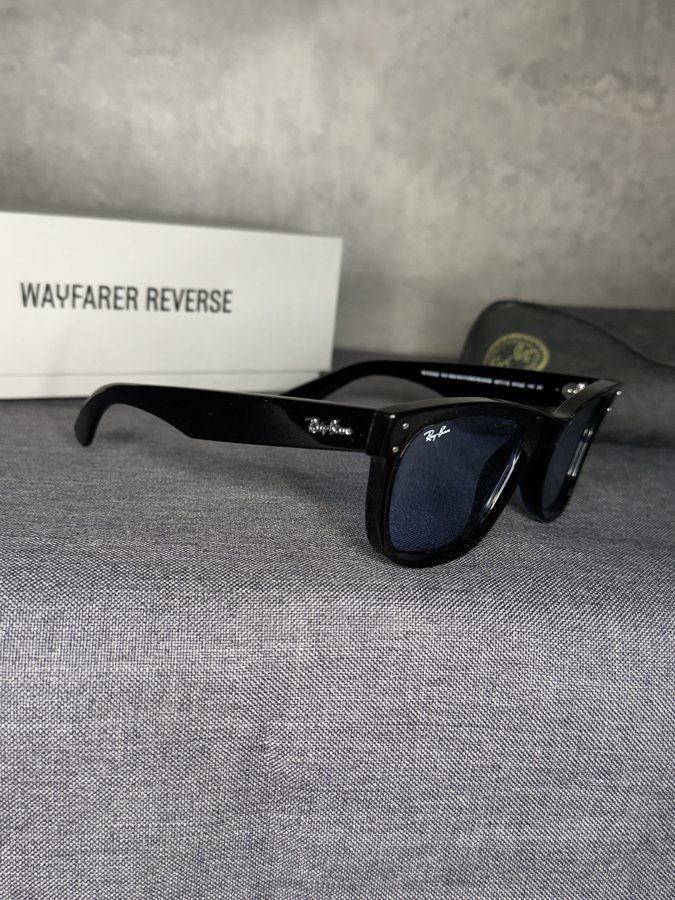 Ray-Ban Wayfarer Reverse Cristal Azul