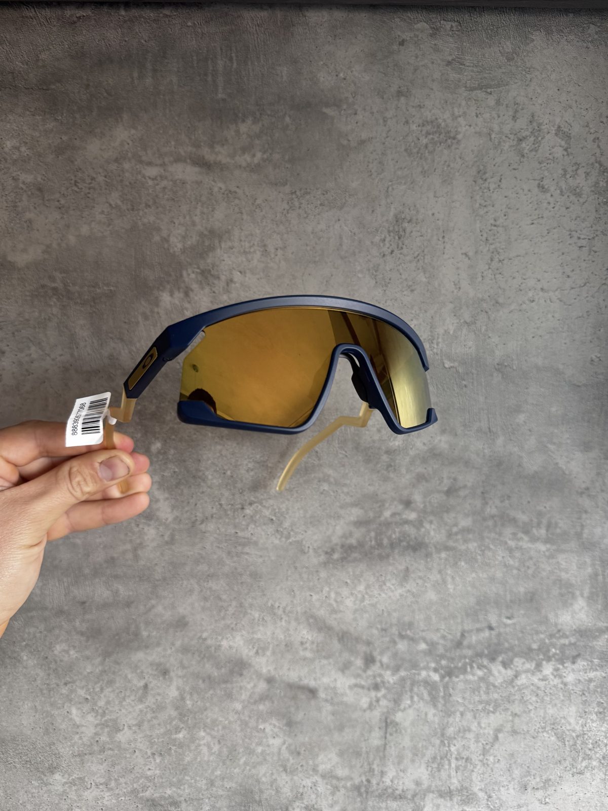 Oakley BXTR OO9280 Azul/Dorado