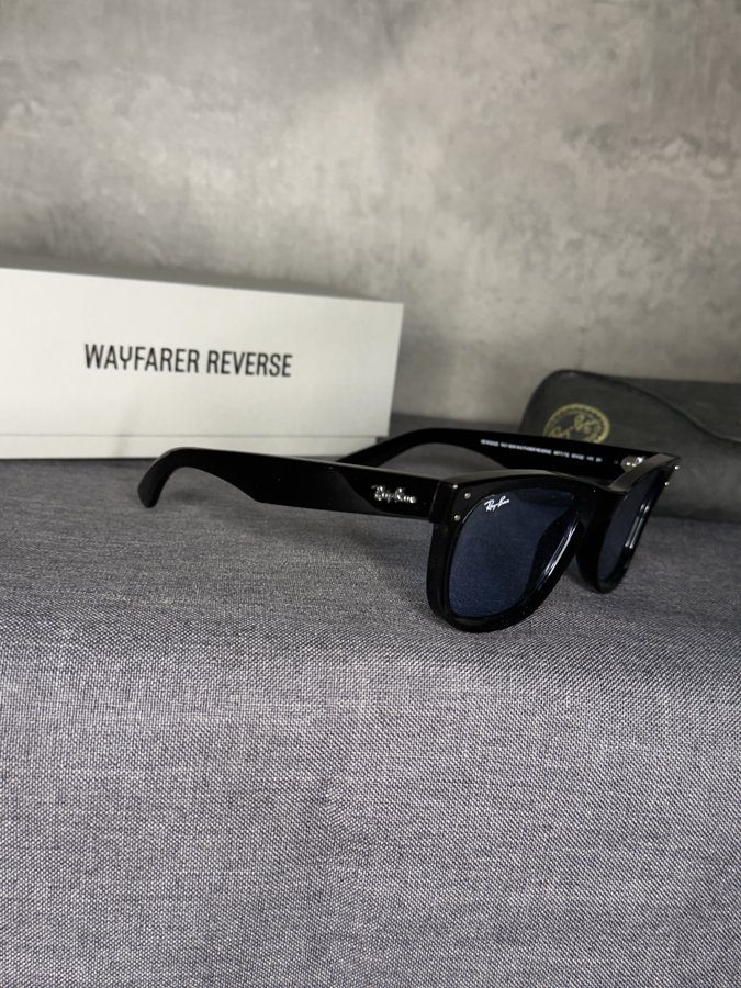 Ray-Ban Wayfarer Reverse Cristal Azul