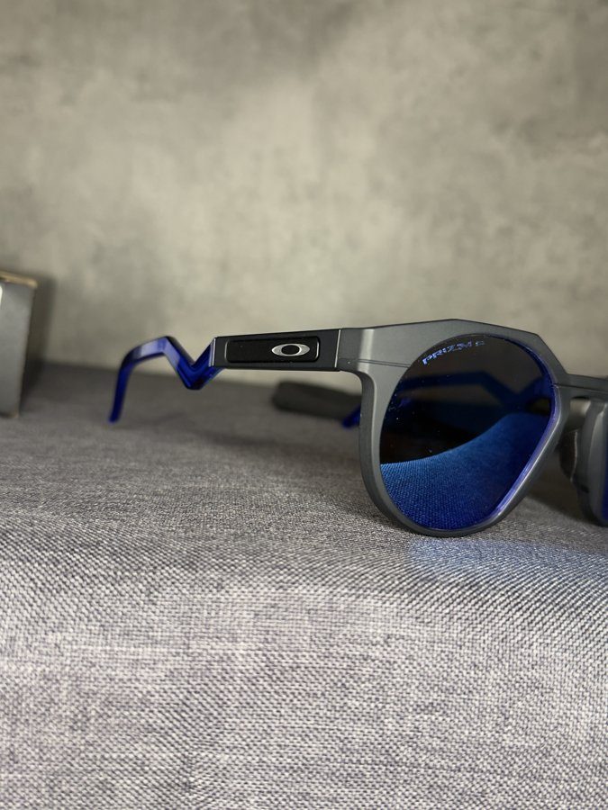 Oakley HSTN Polarizado Cristal Azul